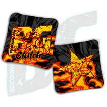 Load image into Gallery viewer, 2026 BG Multiple Bag Models  - "Burn Unit" - Non Stamped Cornhole Bags - SET OF 4 bags