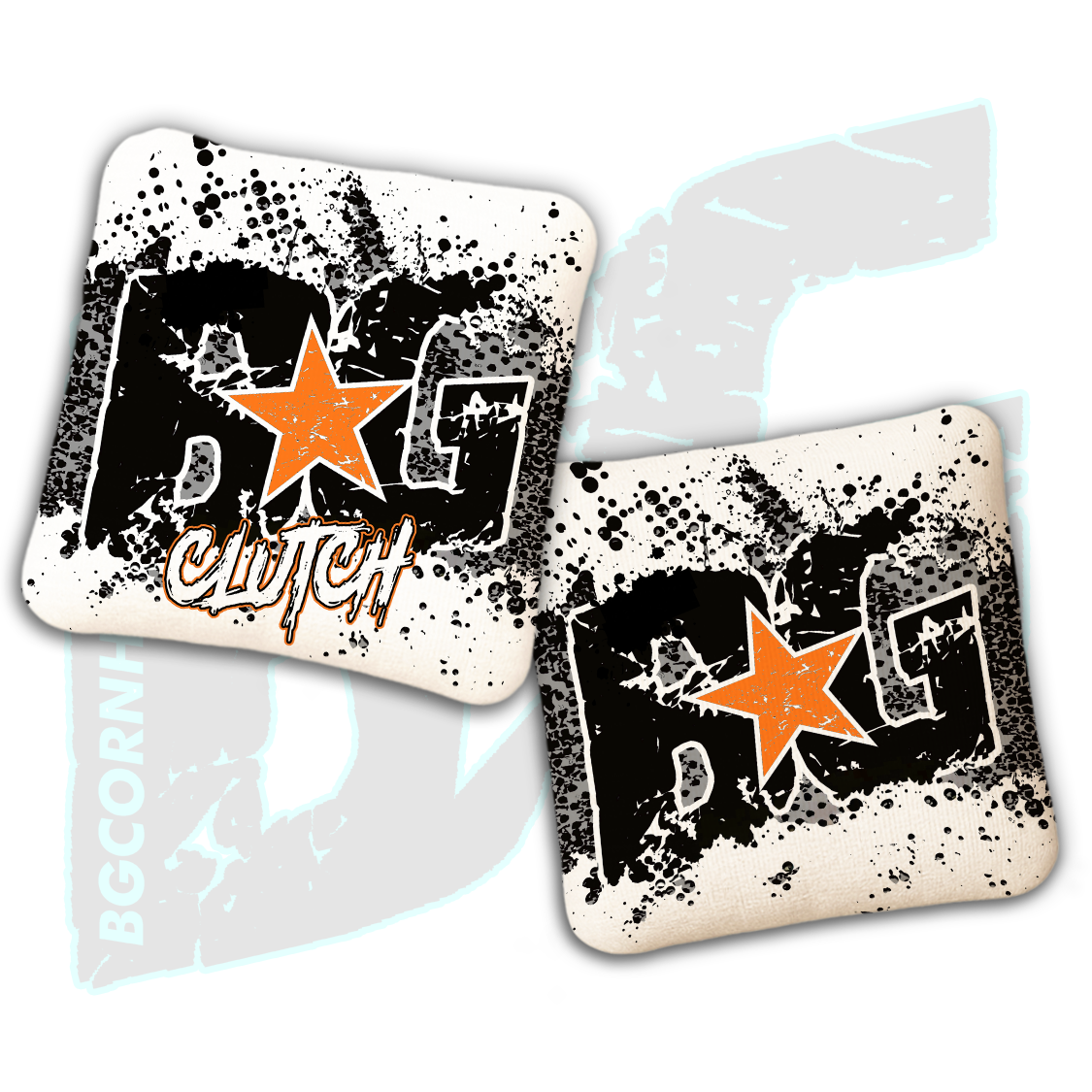 BG Multiple Bag Models  - "Killer" - Non Stamped Cornhole Bags - SET OF 4 bags