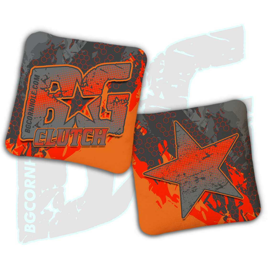 BG Multiple Bag Models  - "Scratch Off" - Non Stamped Cornhole Bags - SET OF 4 bags