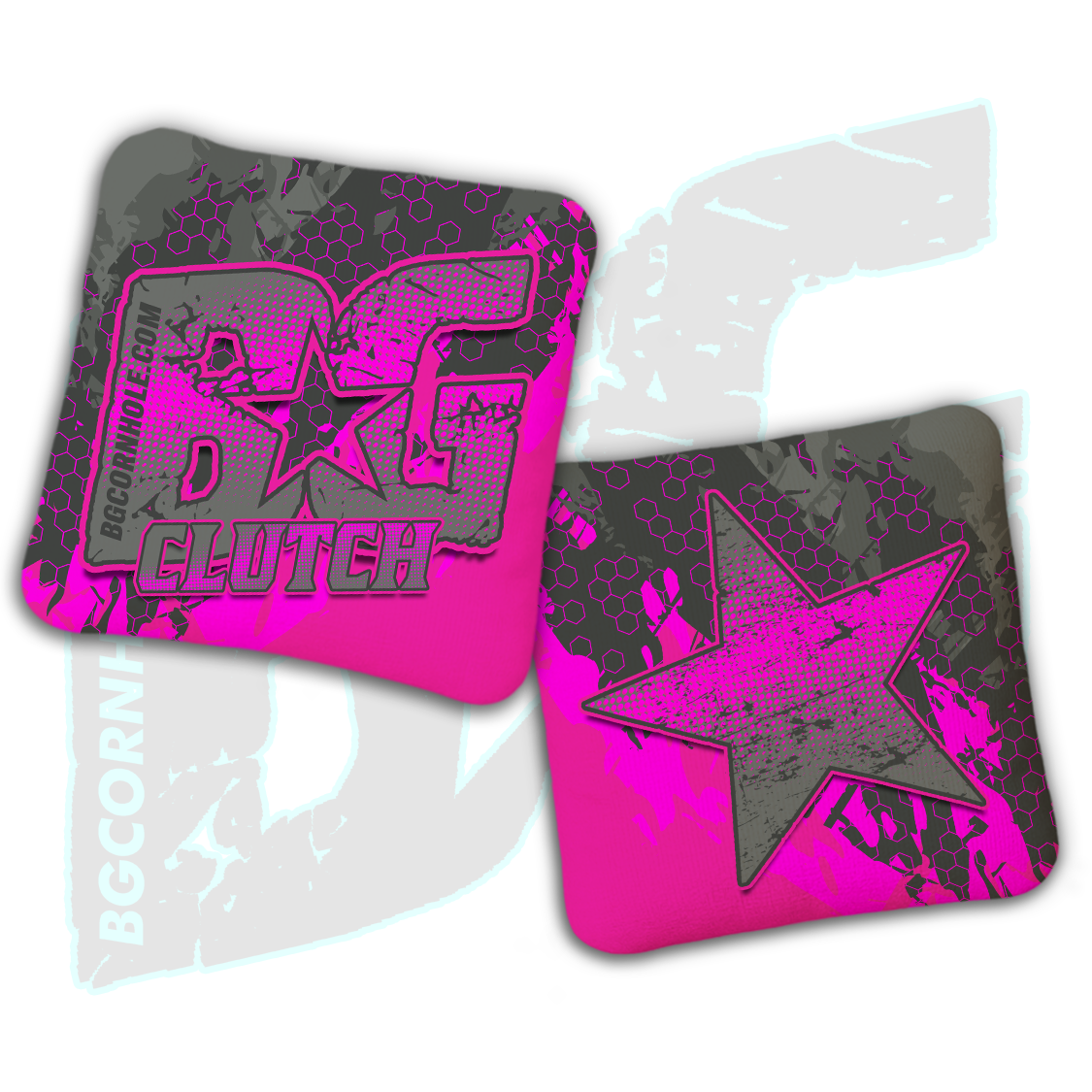 BG Multiple Bag Models  - "Scratch Off" - Non Stamped Cornhole Bags - SET OF 4 bags