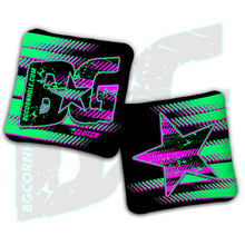 Load image into Gallery viewer, 2026 BG Multiple Bag Models  - "Full Throttle" - Non Stamped Cornhole Bags - SET OF 4 bags