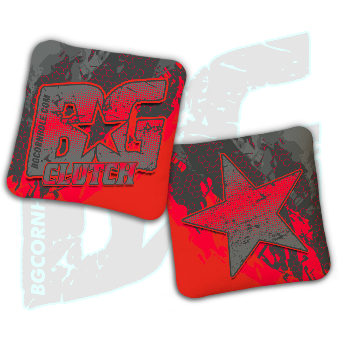BG Multiple Bag Models  - "Scratch Off" - Non Stamped Cornhole Bags - SET OF 4 bags