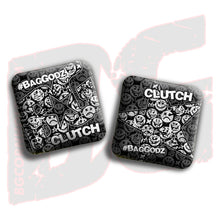Load image into Gallery viewer, 2026 BG Clutch  - &quot;Clutch Says Cheese” - Non Stamped Cornhole Bags - SET OF 4 bags
