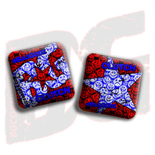 Load image into Gallery viewer, 2026 BG Clutch  - &quot;Clutch Says Cheese” - Non Stamped Cornhole Bags - SET OF 4 bags