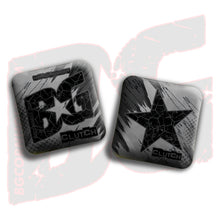 Load image into Gallery viewer, 2026 BG Clutch  - &quot;Shockwave” - Non Stamped Cornhole Bags - SET OF 4 bags