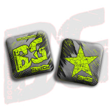Load image into Gallery viewer, 2026 BG Clutch  - &quot;Shockwave” - Non Stamped Cornhole Bags - SET OF 4 bags