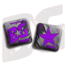 Load image into Gallery viewer, 2026 BG Clutch  - &quot;Shockwave” - Non Stamped Cornhole Bags - SET OF 4 bags