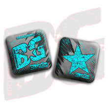 Load image into Gallery viewer, 2026 BG Clutch  - &quot;Shockwave” - Non Stamped Cornhole Bags - SET OF 4 bags
