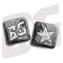 Load image into Gallery viewer, 2026 BG Clutch  - &quot;Shockwave” - Non Stamped Cornhole Bags - SET OF 4 bags