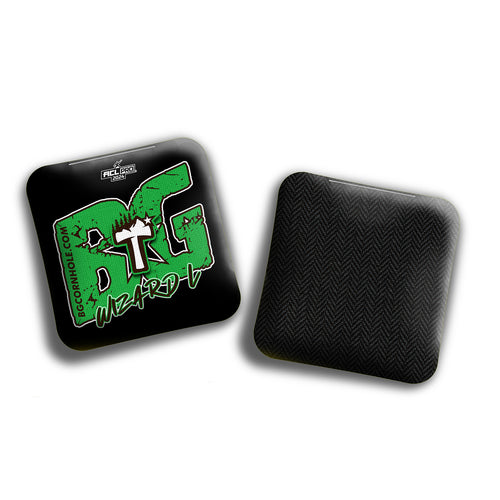 2026 BG Multiple Bag Models Colorado Timber Bags - ACL Pro Stamped Cornhole Bags - SET OF 4 BAGS