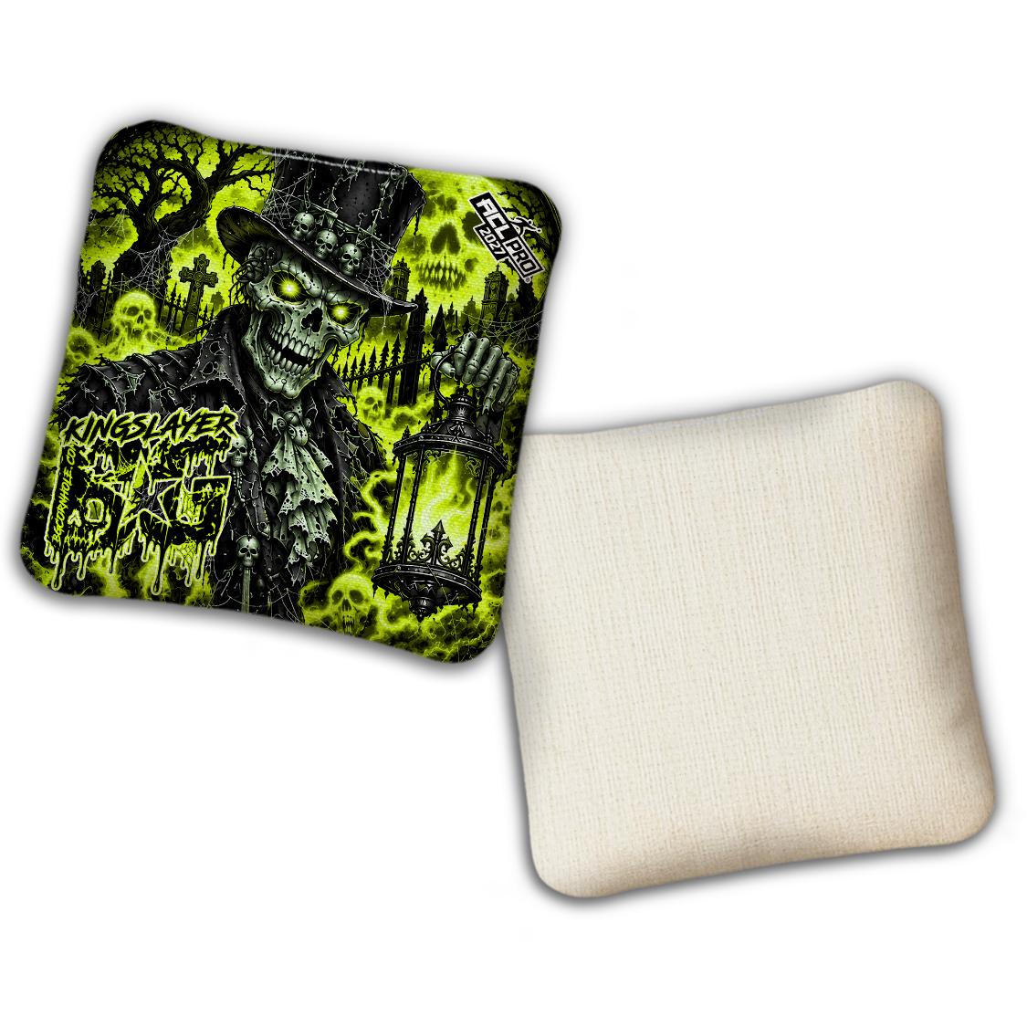 2027 BG Multiple Bag Models "Cryptkeeper" - ACL Pro Stamped Cornhole Bags