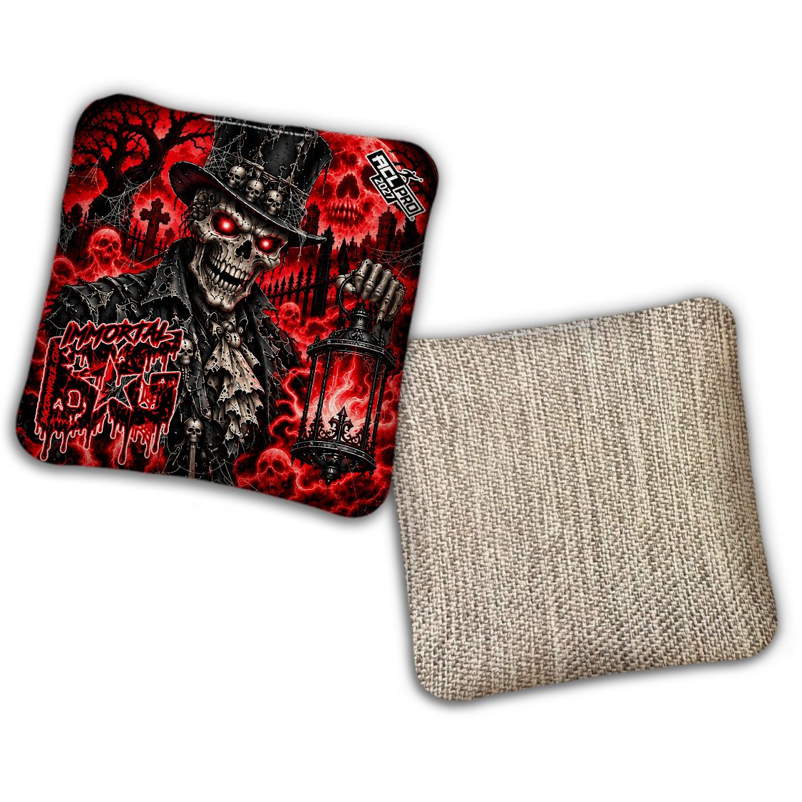 2027 BG Multiple Bag Models "Cryptkeeper" - ACL Pro Stamped Cornhole Bags