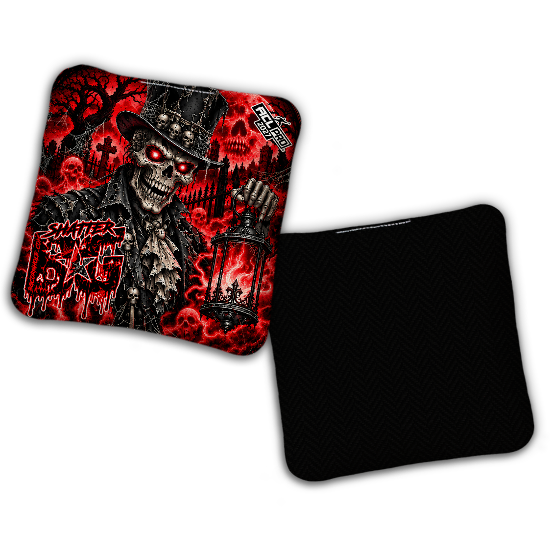2027 BG Multiple Bag Models "Cryptkeeper" - ACL Pro Stamped Cornhole Bags