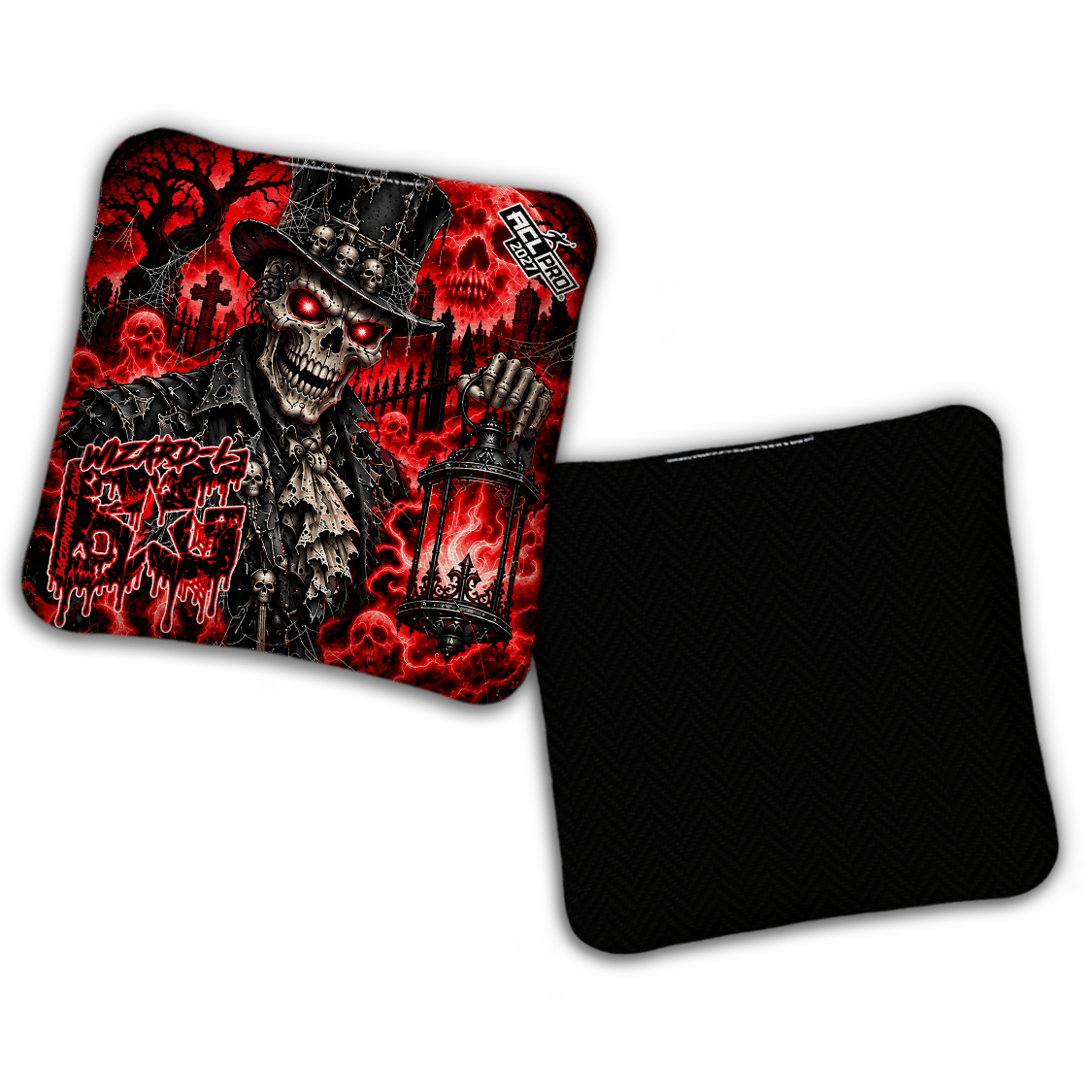 2027 BG Multiple Bag Models "Cryptkeeper" - ACL Pro Stamped Cornhole Bags