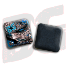Load image into Gallery viewer, 2026 Multiple Bag Models  &quot;Oracle” Collab - ACL Pro Stamped Cornhole Bags - SET OF 4 BAGS