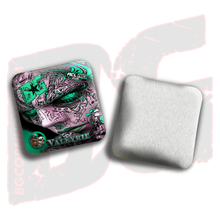 Load image into Gallery viewer, 2026 Multiple Bag Models  &quot;Oracle” Collab - ACL Pro Stamped Cornhole Bags - SET OF 4 BAGS