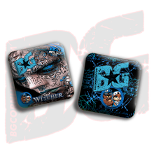 Load image into Gallery viewer, 2026 Multiple Bag Models  &quot;Oracle” Collab - ACL Pro Stamped Cornhole Bags - SET OF 4 BAGS