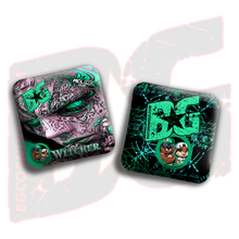 Load image into Gallery viewer, 2026 Multiple Bag Models  &quot;Oracle” Collab - ACL Pro Stamped Cornhole Bags - SET OF 4 BAGS