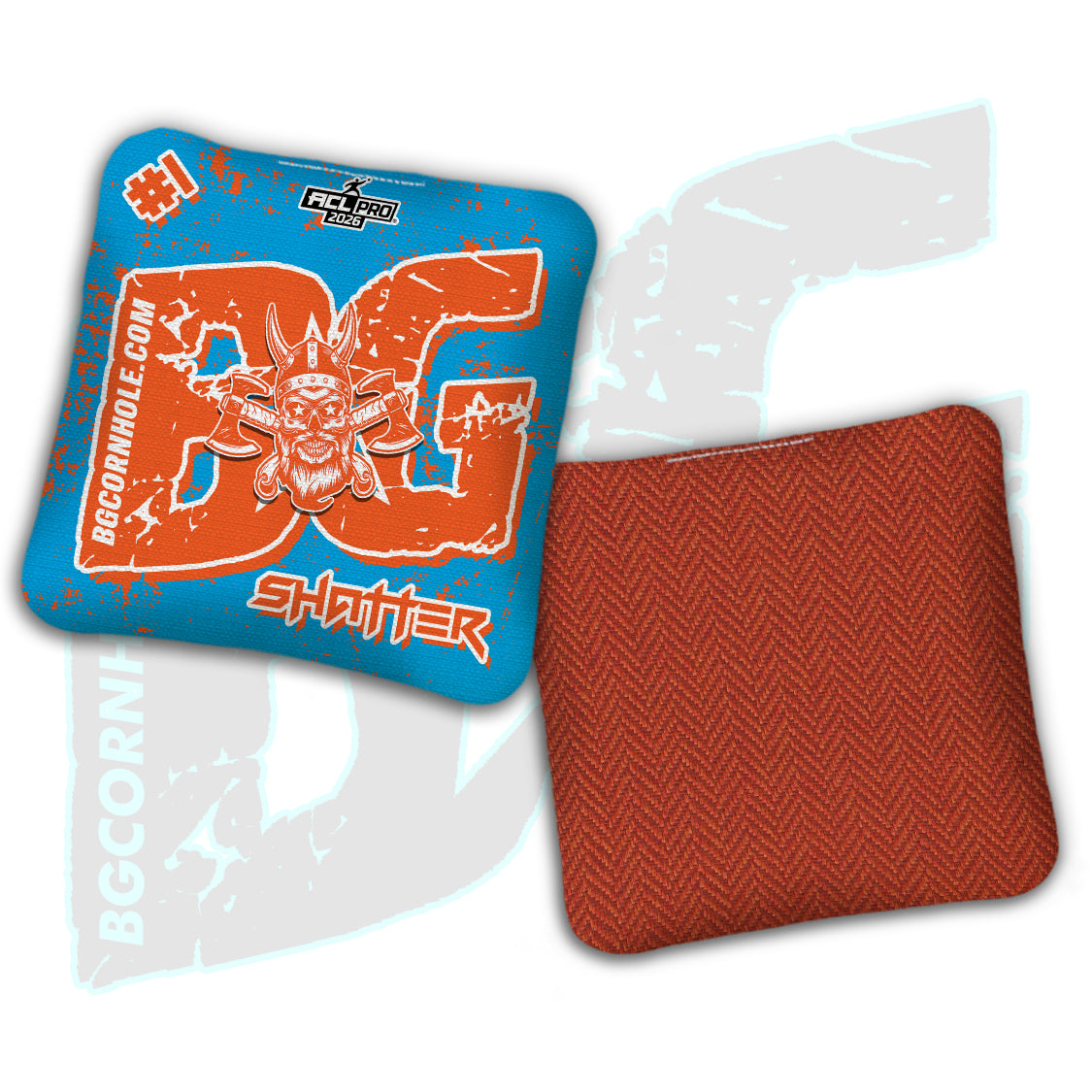 Limited Edition 2026 BG Multiple Bag Models "OG Pro Only" - ACL Pro Stamped Cornhole Bags - SET OF 4 BAGS