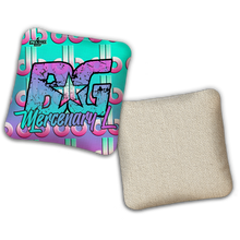 Load image into Gallery viewer, 2026 BG Multiple Bag Models - "DB Summer Vibes” Dirty Bags Collab - ACL Pro Stamped Cornhole Bags - SET OF 4 BAGS