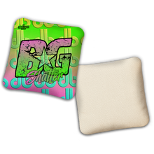 Load image into Gallery viewer, 2026 BG Multiple Bag Models - "DB Summer Vibes” Dirty Bags Collab - ACL Pro Stamped Cornhole Bags - SET OF 4 BAGS