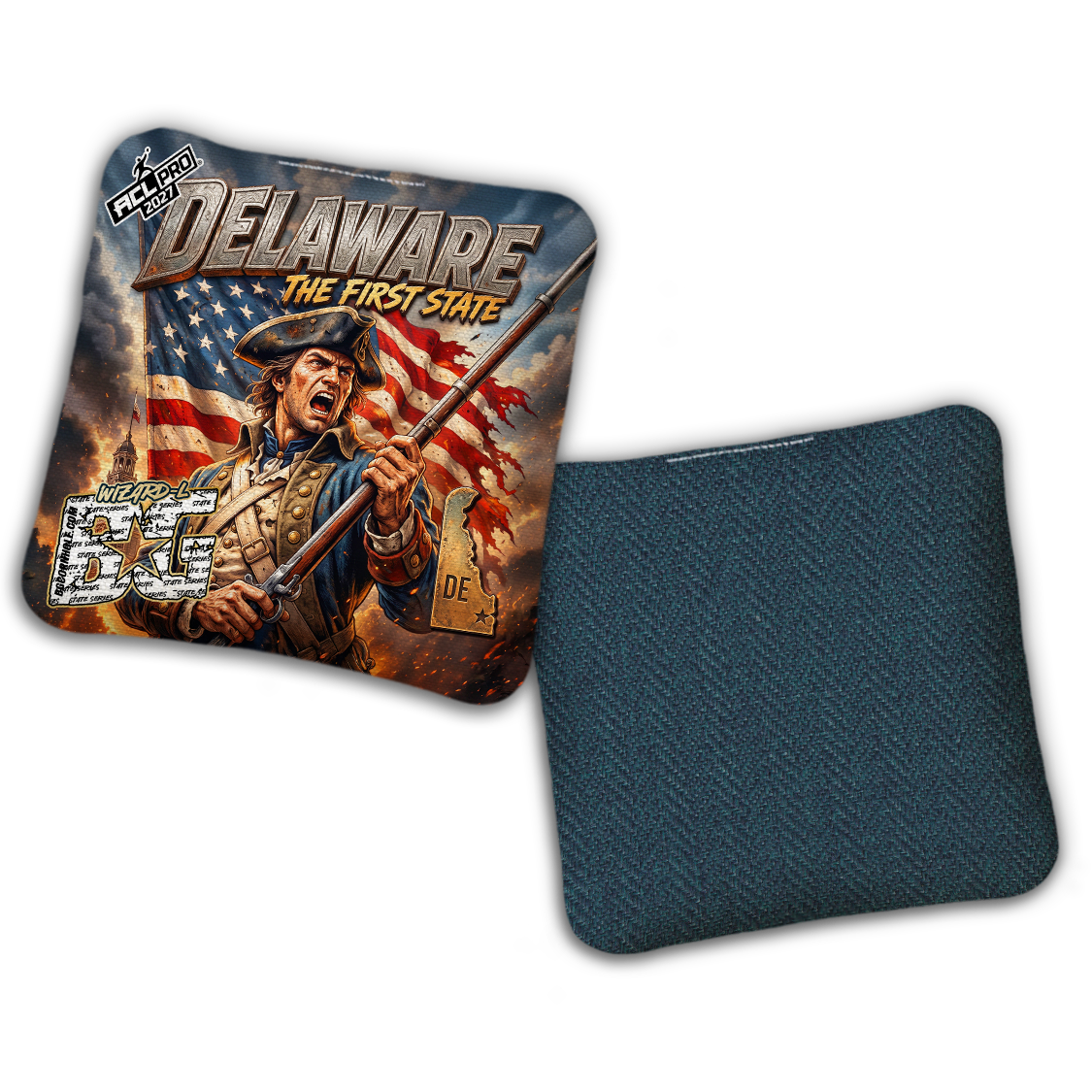 2027 BG Multiple Bag Models "Delaware" - ACL Pro Stamped Cornhole Bags