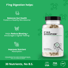 Load image into Gallery viewer, F&#39;ing &quot;Digestion&quot; Supplement - Digestive Enzyme + Probiotic
