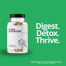 Load image into Gallery viewer, F&#39;ing &quot;Digestion&quot; Supplement - Digestive Enzyme + Probiotic