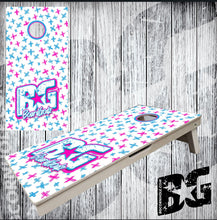 Load image into Gallery viewer, BG &quot;Candy X&quot; Cornhole Boards - Elite Model