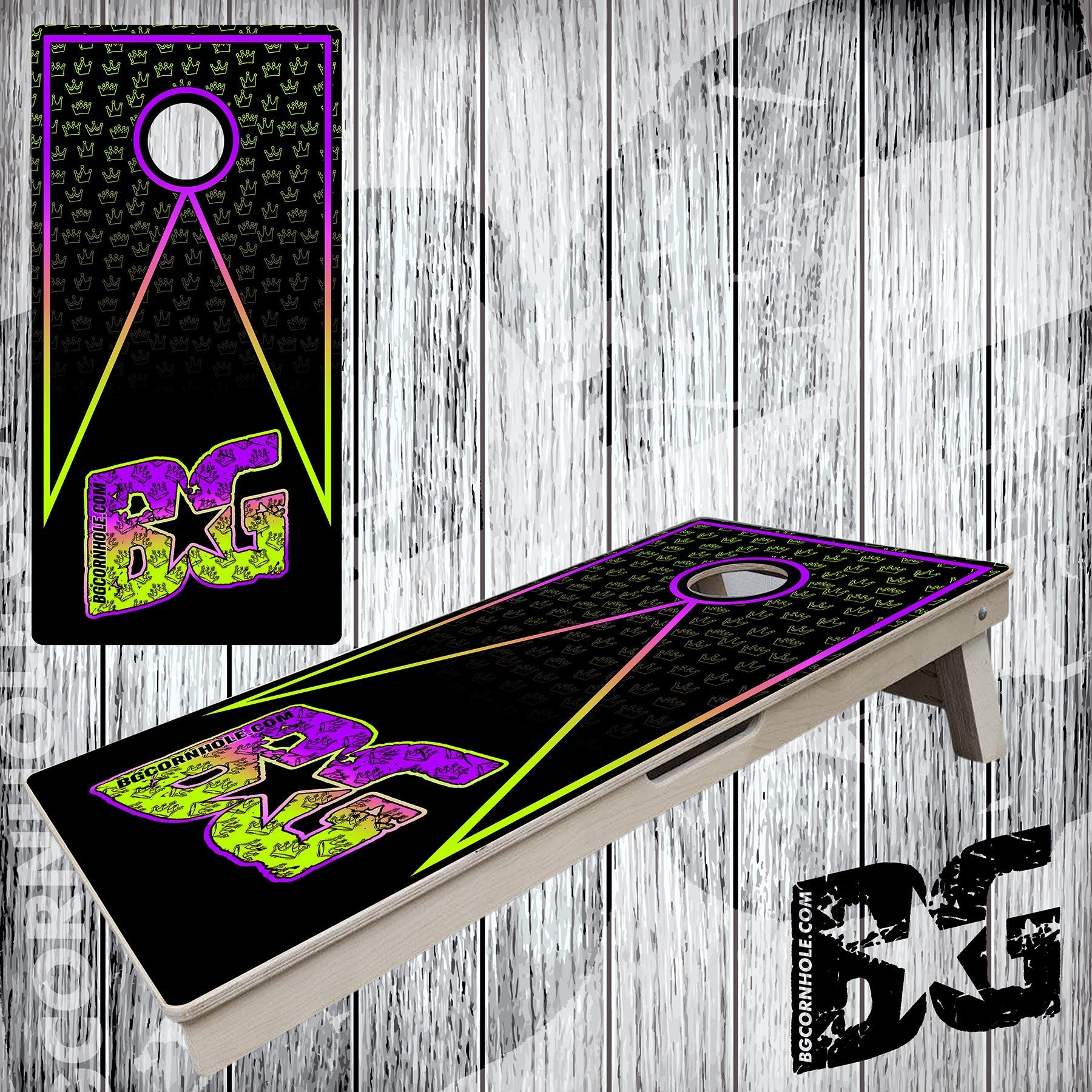 BG "Crown" Boards - Elite Model