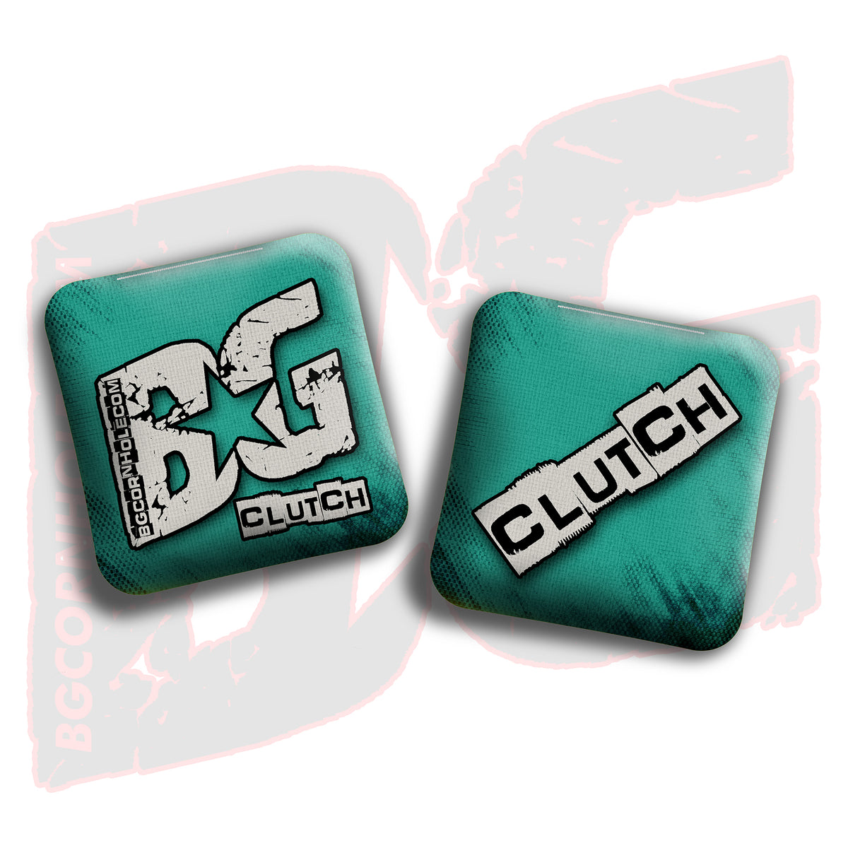 BG Clutch  - “OG” - Non Stamped Cornhole Bags - SET OF 4 bags