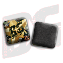 Load image into Gallery viewer, 2026 Multiple Bag Models  &quot;CaddySack Veteran&#39;s Day!” Collab - ACL Pro Stamped Cornhole Bags - SET OF 4 BAGS