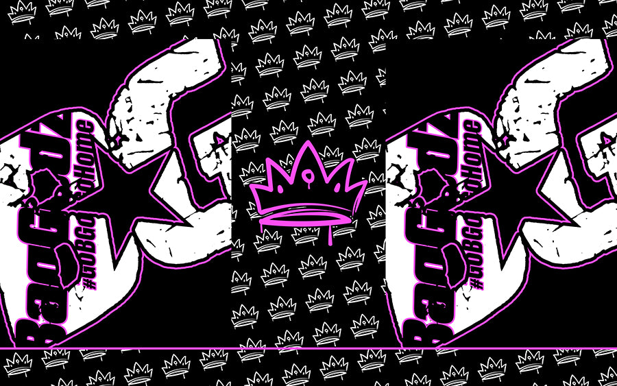 BG Crown Pitch Pads - Set of 2 pads - Multiple Colors