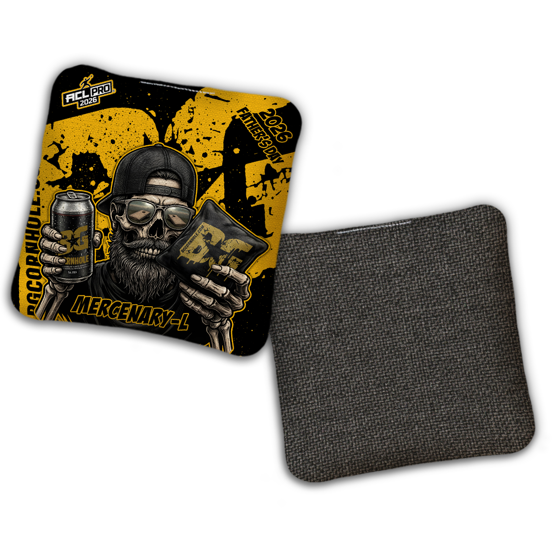 2026 BG Multiple Bag Models "Father's Day " - ACL Pro Stamped Cornhole Bags - SET OF 4 BAGS