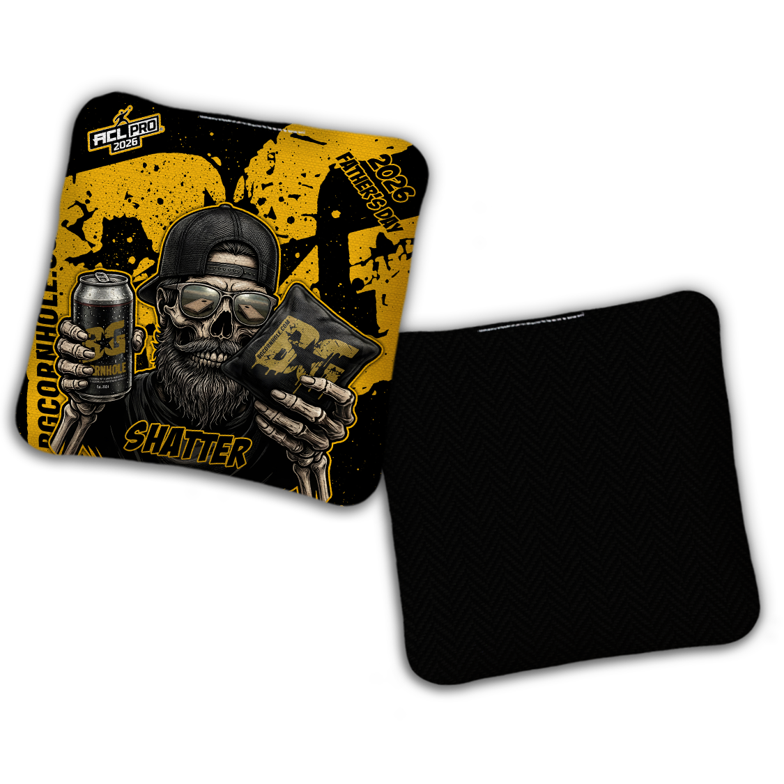 2026 BG Multiple Bag Models "Father's Day " - ACL Pro Stamped Cornhole Bags - SET OF 4 BAGS