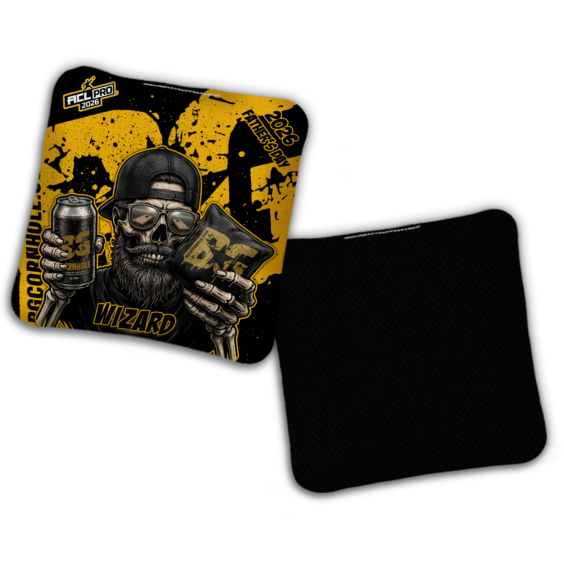 2026 BG Multiple Bag Models "Father's Day " - ACL Pro Stamped Cornhole Bags - SET OF 4 BAGS