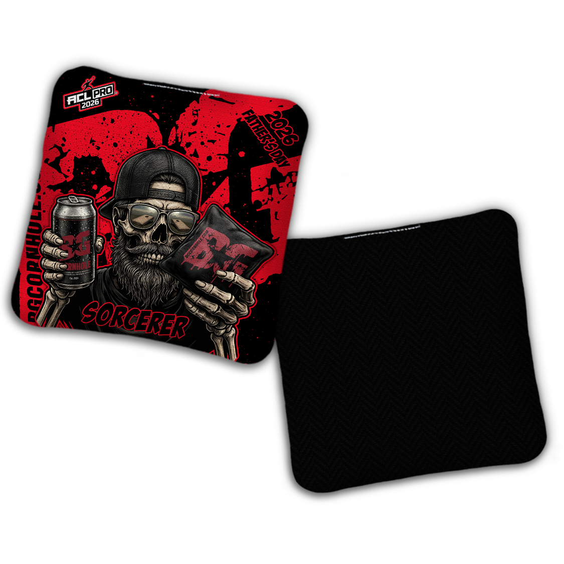 2026 BG Multiple Bag Models "Father's Day " - ACL Pro Stamped Cornhole Bags - SET OF 4 BAGS