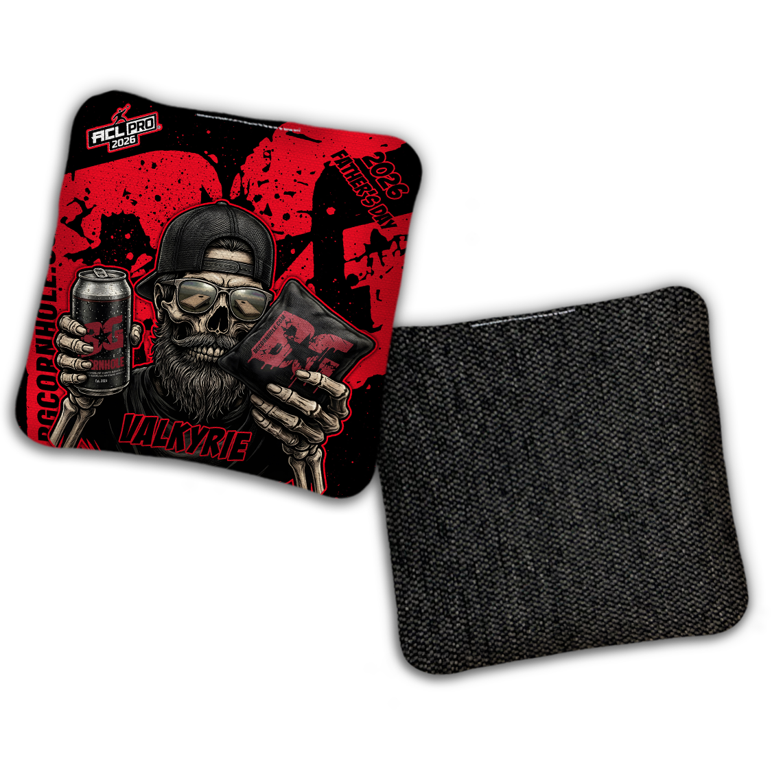 2026 BG Multiple Bag Models "Father's Day " - ACL Pro Stamped Cornhole Bags - SET OF 4 BAGS