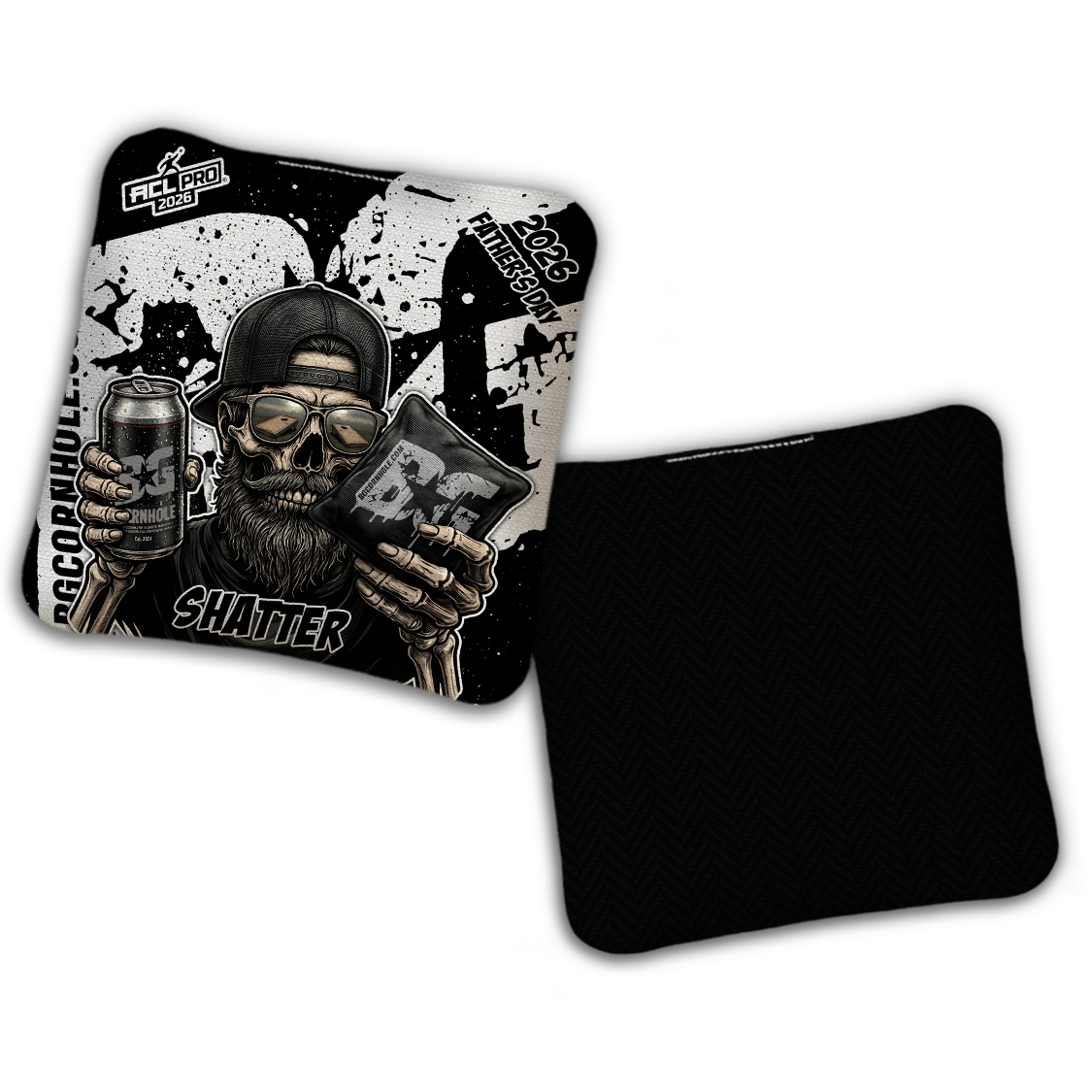 2026 BG Multiple Bag Models "Father's Day " - ACL Pro Stamped Cornhole Bags - SET OF 4 BAGS