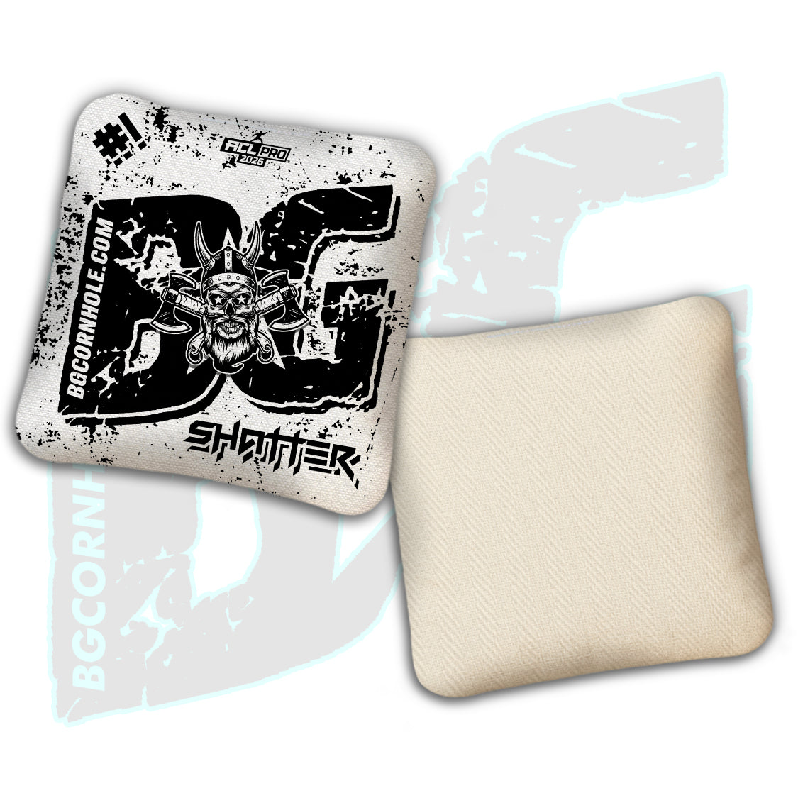 Limited Edition 2026 BG Multiple Bag Models "OG Pro Only" - ACL Pro Stamped Cornhole Bags - SET OF 4 BAGS