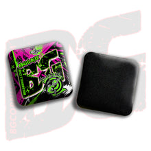 Load image into Gallery viewer, 2026 BG Multiple Bag Models&quot;Fish On Target” Collab - ACL Pro Stamped Cornhole Bags - SET OF 4 BAGS