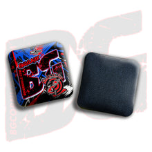 Load image into Gallery viewer, 2026 BG Multiple Bag Models&quot;Fish On Target” Collab - ACL Pro Stamped Cornhole Bags - SET OF 4 BAGS