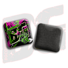 Load image into Gallery viewer, 2026 BG Multiple Bag Models&quot;Fish On Target” Collab - ACL Pro Stamped Cornhole Bags - SET OF 4 BAGS