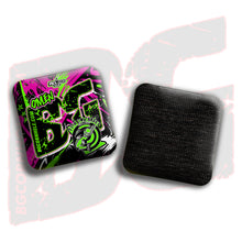 Load image into Gallery viewer, 2026 BG Multiple Bag Models&quot;Fish On Target” Collab - ACL Pro Stamped Cornhole Bags - SET OF 4 BAGS