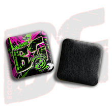 Load image into Gallery viewer, 2026 BG Multiple Bag Models&quot;Fish On Target” Collab - ACL Pro Stamped Cornhole Bags - SET OF 4 BAGS