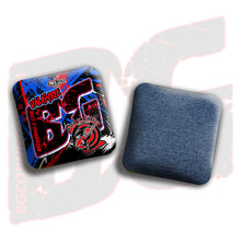Load image into Gallery viewer, 2026 BG Multiple Bag Models&quot;Fish On Target” Collab - ACL Pro Stamped Cornhole Bags - SET OF 4 BAGS