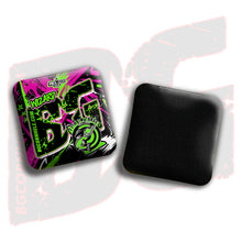 Load image into Gallery viewer, 2026 BG Multiple Bag Models&quot;Fish On Target” Collab - ACL Pro Stamped Cornhole Bags - SET OF 4 BAGS