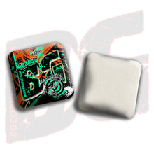 Load image into Gallery viewer, 2026 BG Multiple Bag Models&quot;Fish On Target” Collab - ACL Pro Stamped Cornhole Bags - SET OF 4 BAGS