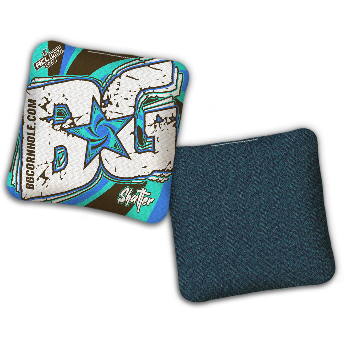 2027 BG Multiple Bag Models "FUNK SOUL" - ACL Pro Stamped Cornhole Bags - SET OF 4 BAGS