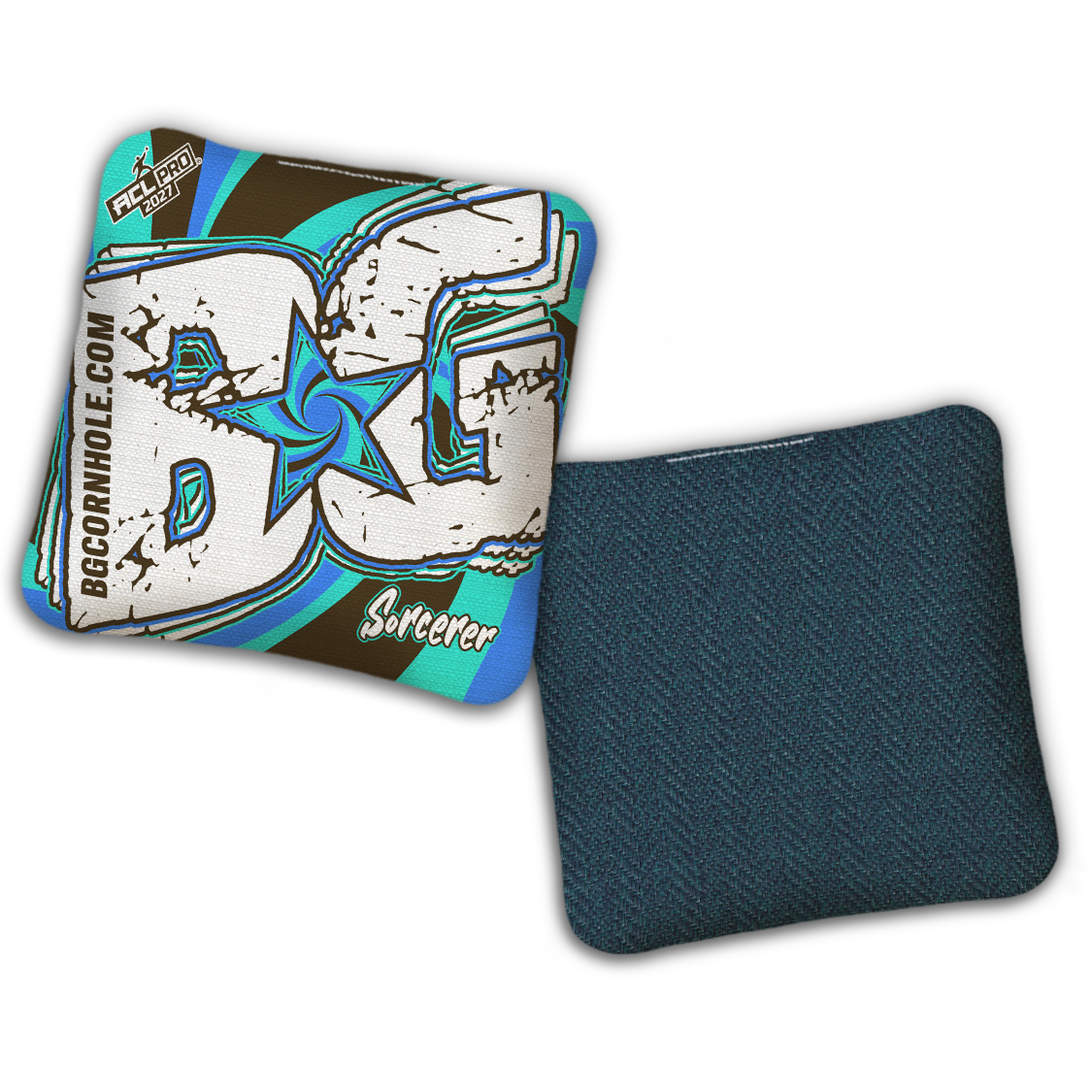 2027 BG Multiple Bag Models "FUNK SOUL" - ACL Pro Stamped Cornhole Bags - SET OF 4 BAGS